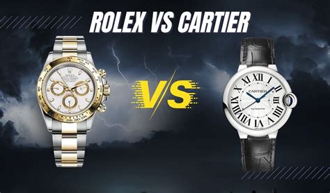 would you buy a pre owned cartier or rolex|cartier watch vs rolex.